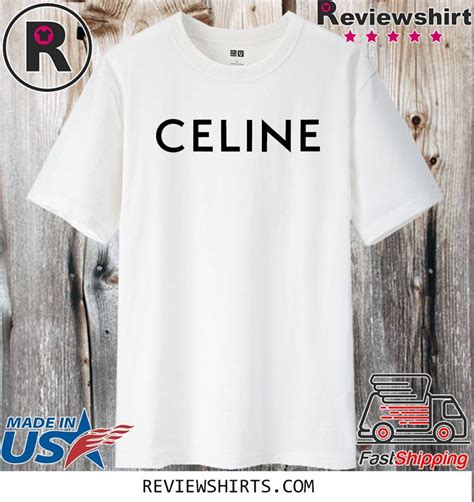 celine t shirt uk online|Celine t shirt dupe.